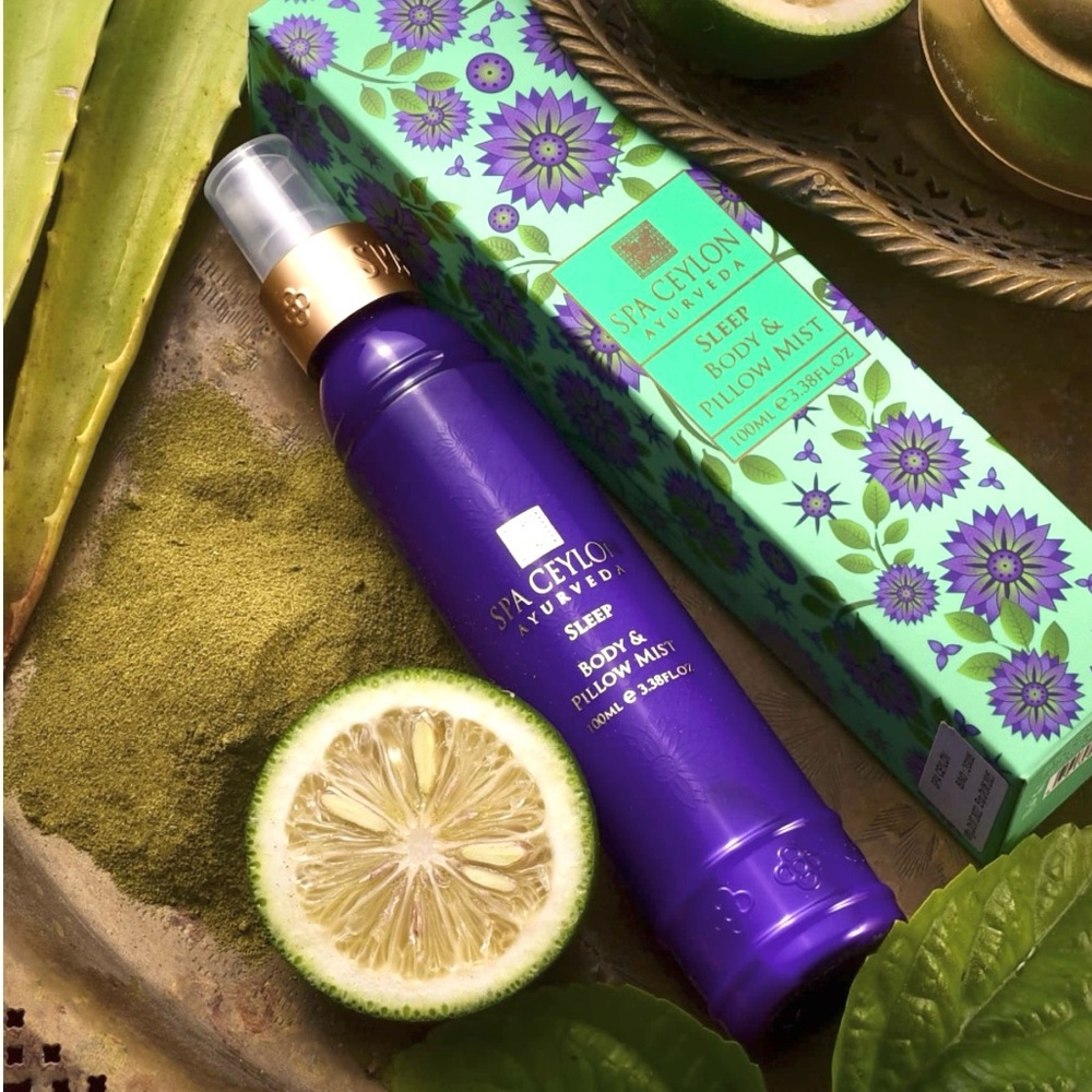 NEW SPA CEYLON Sleep Body & Pillow Mist Spray